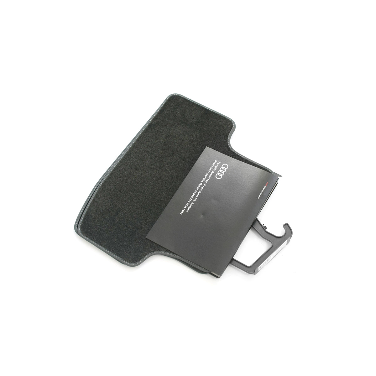 VAG OEM stoffmatter til Audi A3 8Y – svart farge