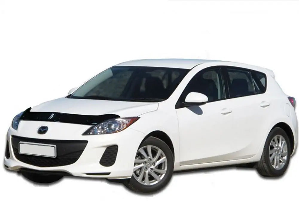 Panserbeskytter Mazda 3 Hatchback II (2009-2013) - sett bakfra