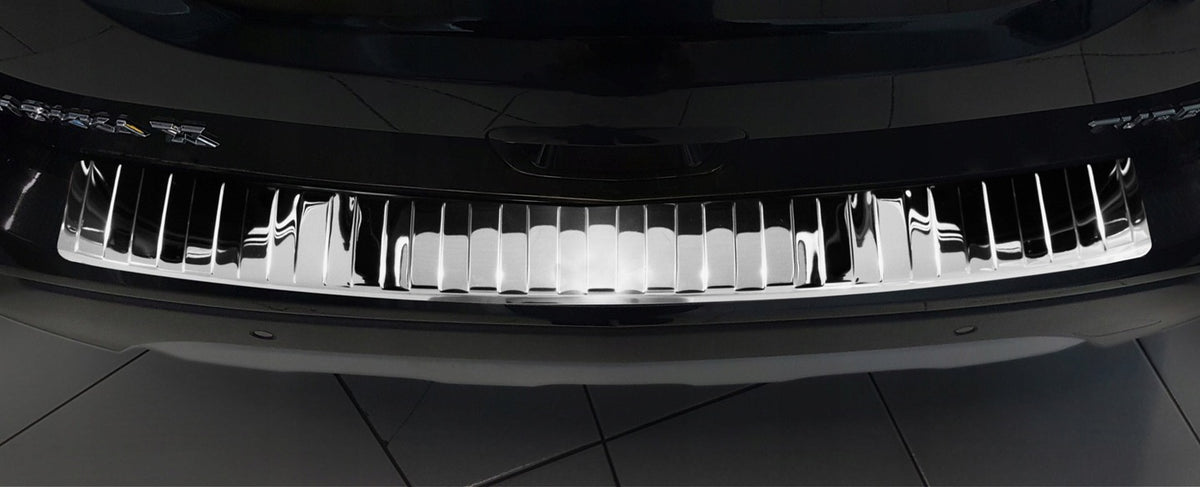 Avisa bakfangerbeskytter til Opel Mokka X facelift – sølv Silver Mirror