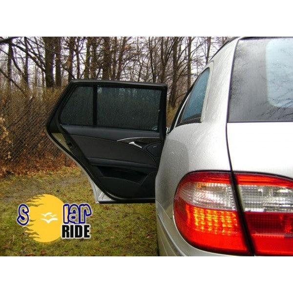 Solskjerm Mercedes E (S211) Stasjonsvogn (2002-2009) (4 stk) - sett forfra