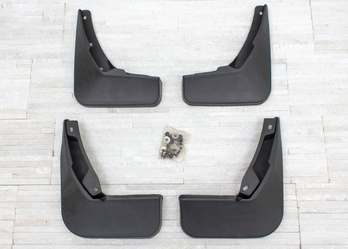 Ven-Tuning skvettlapp til Audi A6 C7 Sedan – svart ABS