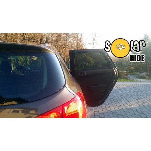 Solskjerm Opel Astra J Sports Tourer (2009-2015) (2 stk) - sett forfra