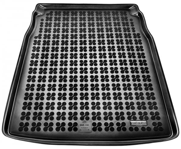 Rezaw-Plast bagasjeromsmatte til Bmw 5 (E60) Sedan – TPE-gummi