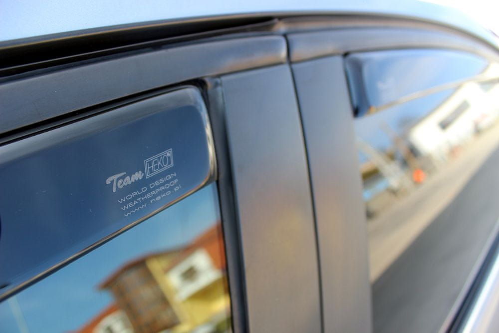 Vindavviser Opel VECTRA C (2002-2008) – PMMA Plexi - nærbilde