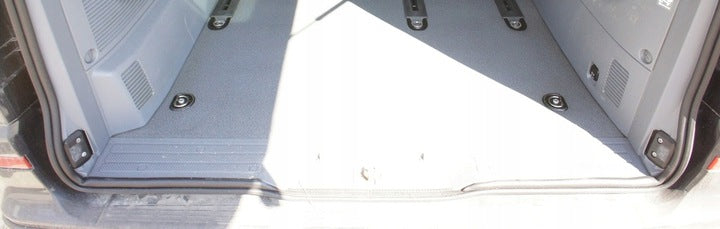 Bagasjeromsmatte Mercedes Vito (W639) / Viano (W639) – antiskli myk plast - detaljer