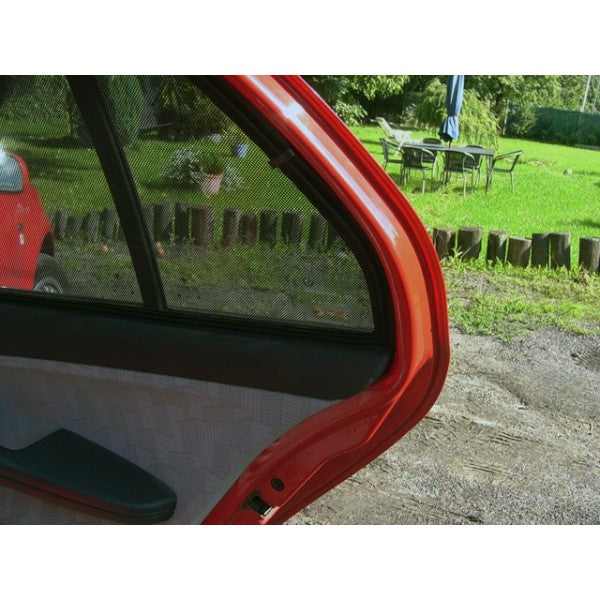 Solskjerm Skoda Fabia I (1999-2008) (2 stk) - detaljer