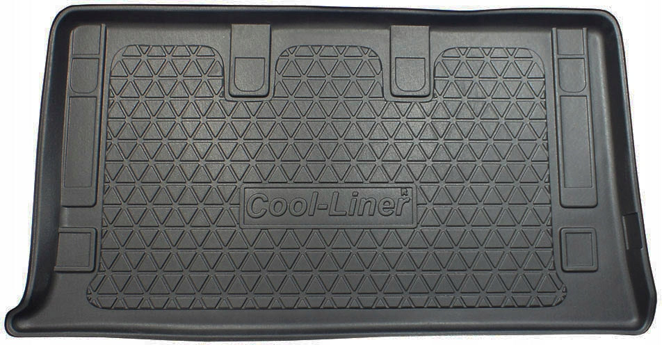 Aristar bagasjeromsmatte til Mercedes Vito (W639) / Viano (W639) – med 50-60 mm sidekant