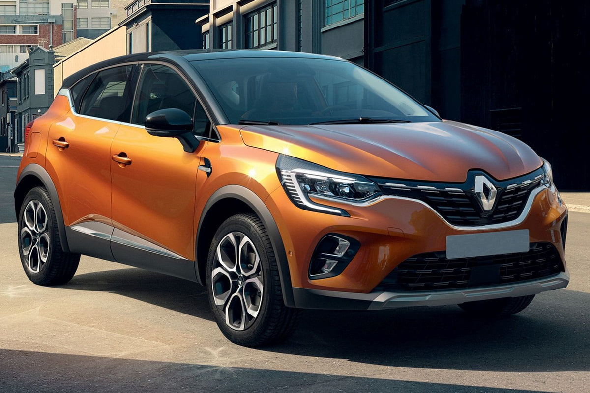 Skvettlapp Renault CAPTUR II (2019-) – ABS - nærbilde