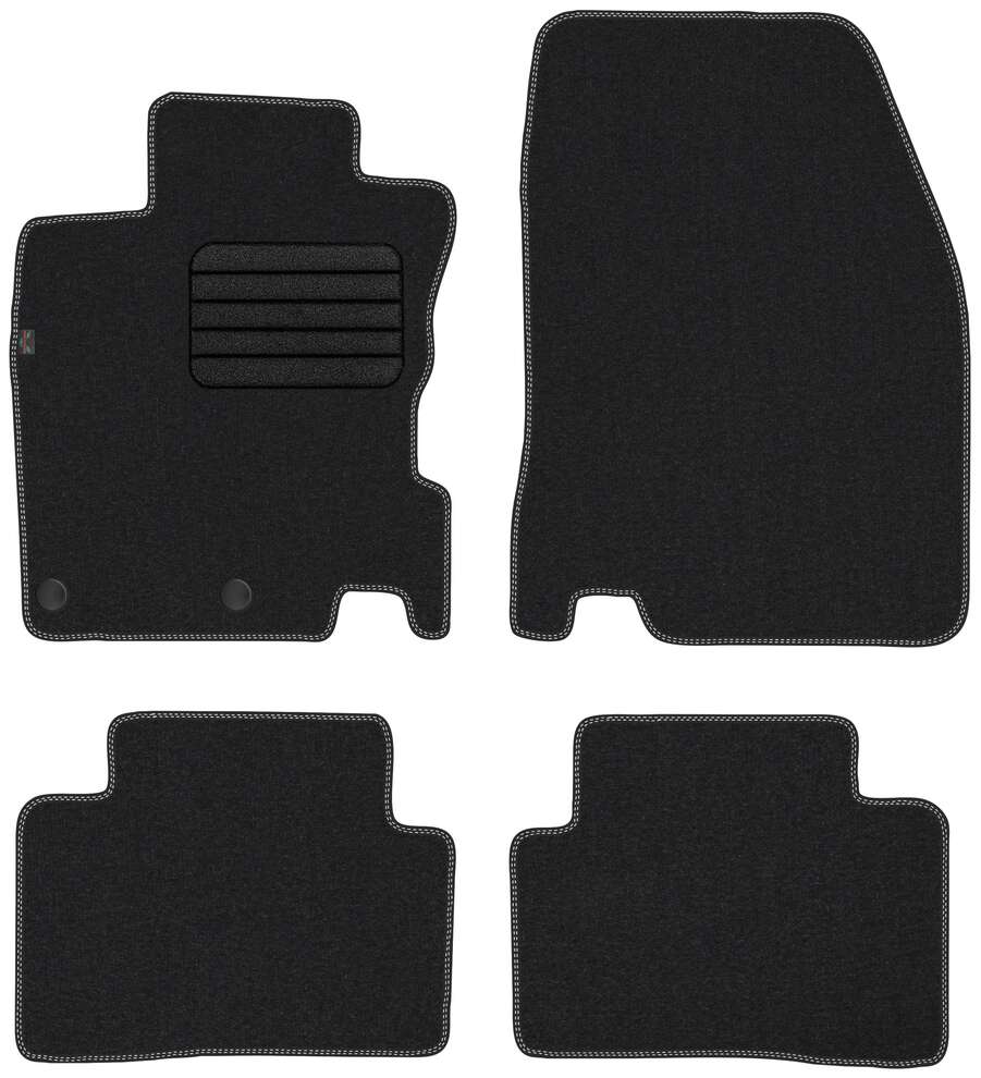 Unknown stoffmatter til Nissan Qashqai (J11) – premium stoff