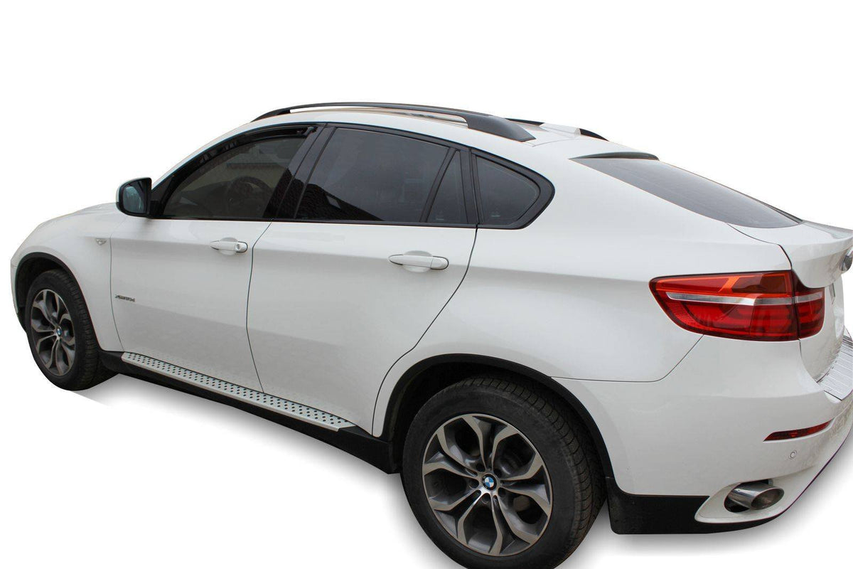 Vindavviser Bmw X6 (E71/F16) / sett 2 stk. (2007-2019) – PMMA Plexi - detaljer