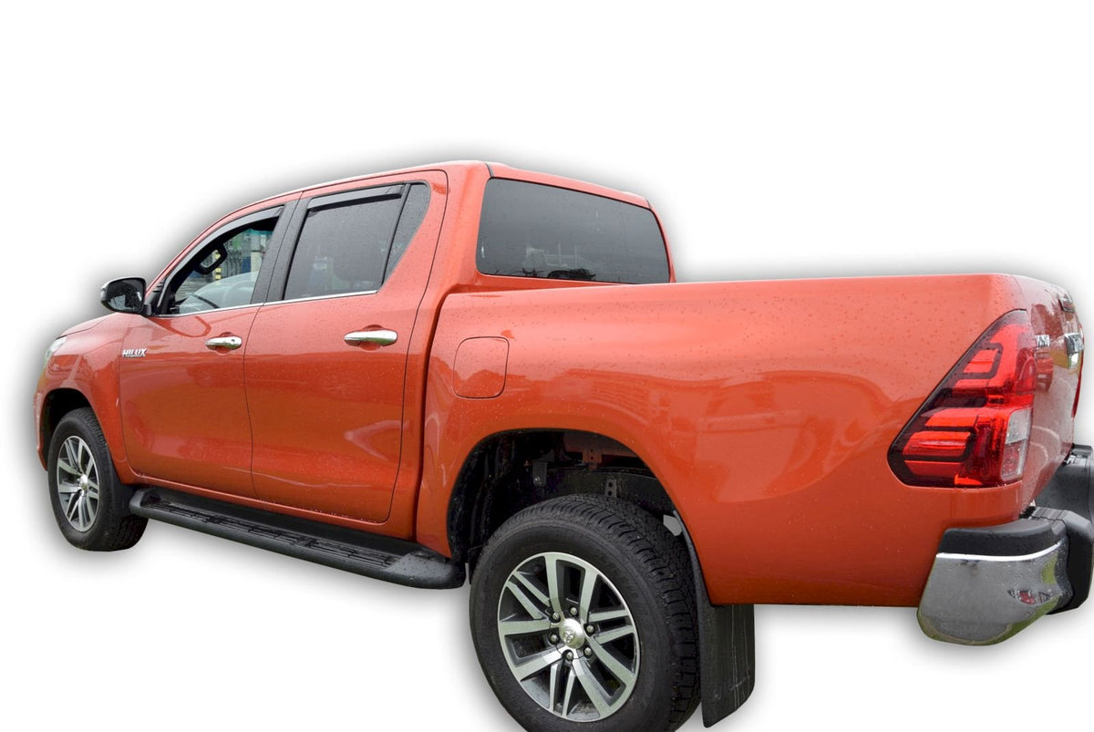 Vindavviser Toyota Hilux VIII (2015-) – PMMA Plexi - nærbilde