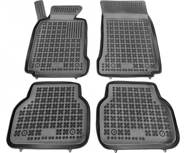 Rezaw-Plast gulvmatter til Bmw 5-serie (E39) – gummi materiale