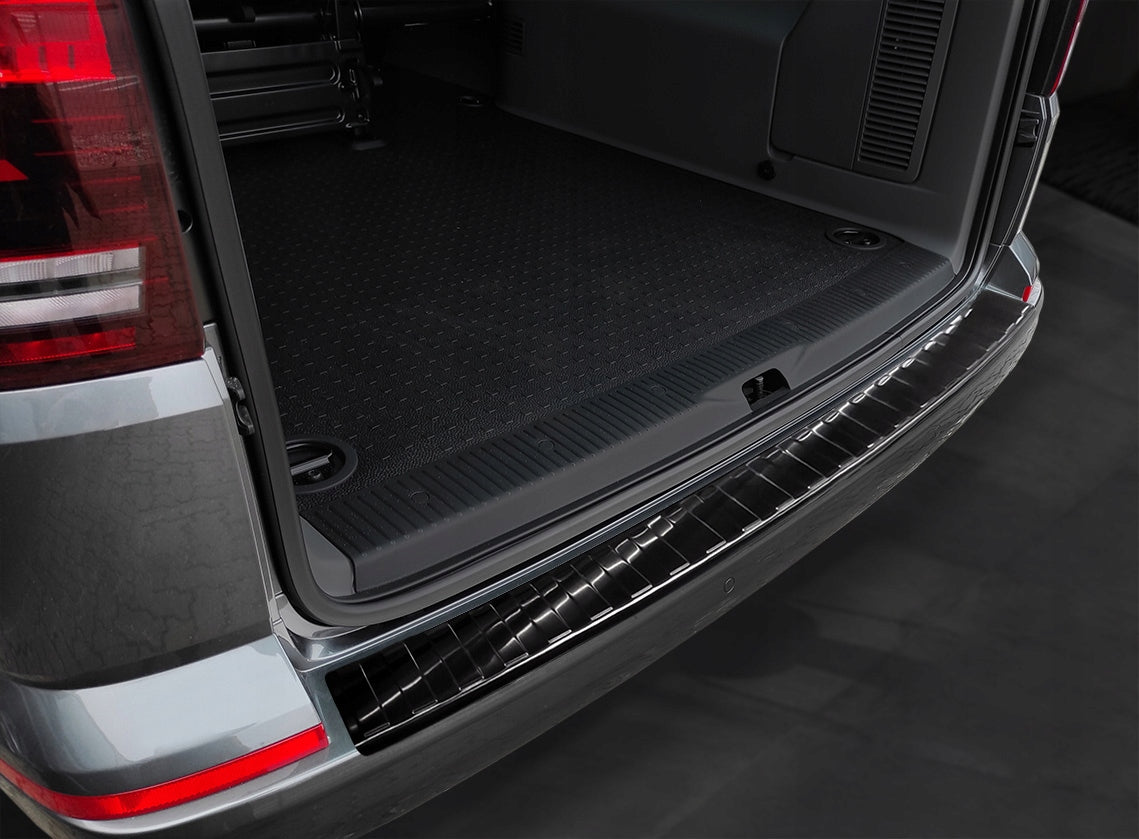 Bakfangerbeskytter Vw T6 / T6.1 (2016-2019) – Rustfritt stål - detaljer
