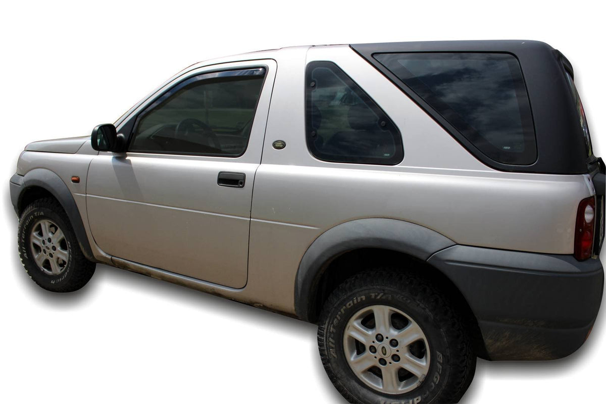 Vindavviser Land Rover FREELANDER 3-dørs (1998-2006) – PMMA Plexi - nærbilde