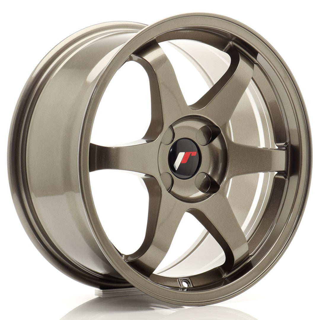 Felg JR Wheels JR3 17x8" Bronze – sett forfra