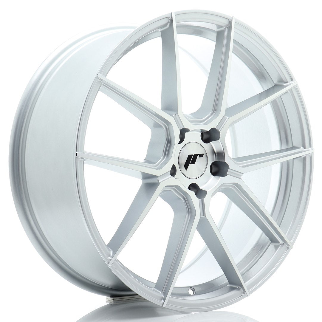 Felg JR Wheels JR30 20x8,5" Silver – sett forfra