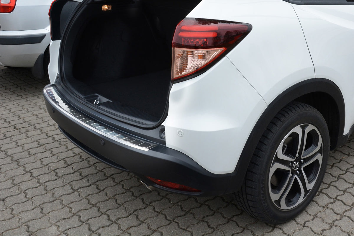 Avisa bakfangerbeskytter til Honda HR-V II (passer ikke til Honda HR-V 2020 Sport) – børstet overflate