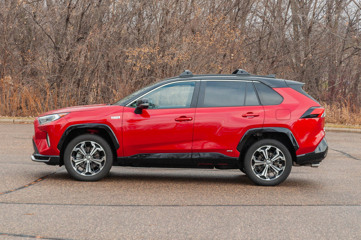Takstativ Toyota RAV4 V Ventshield (2020-) - detaljer