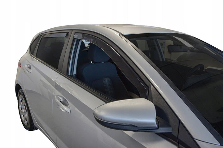 Heko vindavviser til Hyundai i20 III 5-dørs – PMMA Plexi