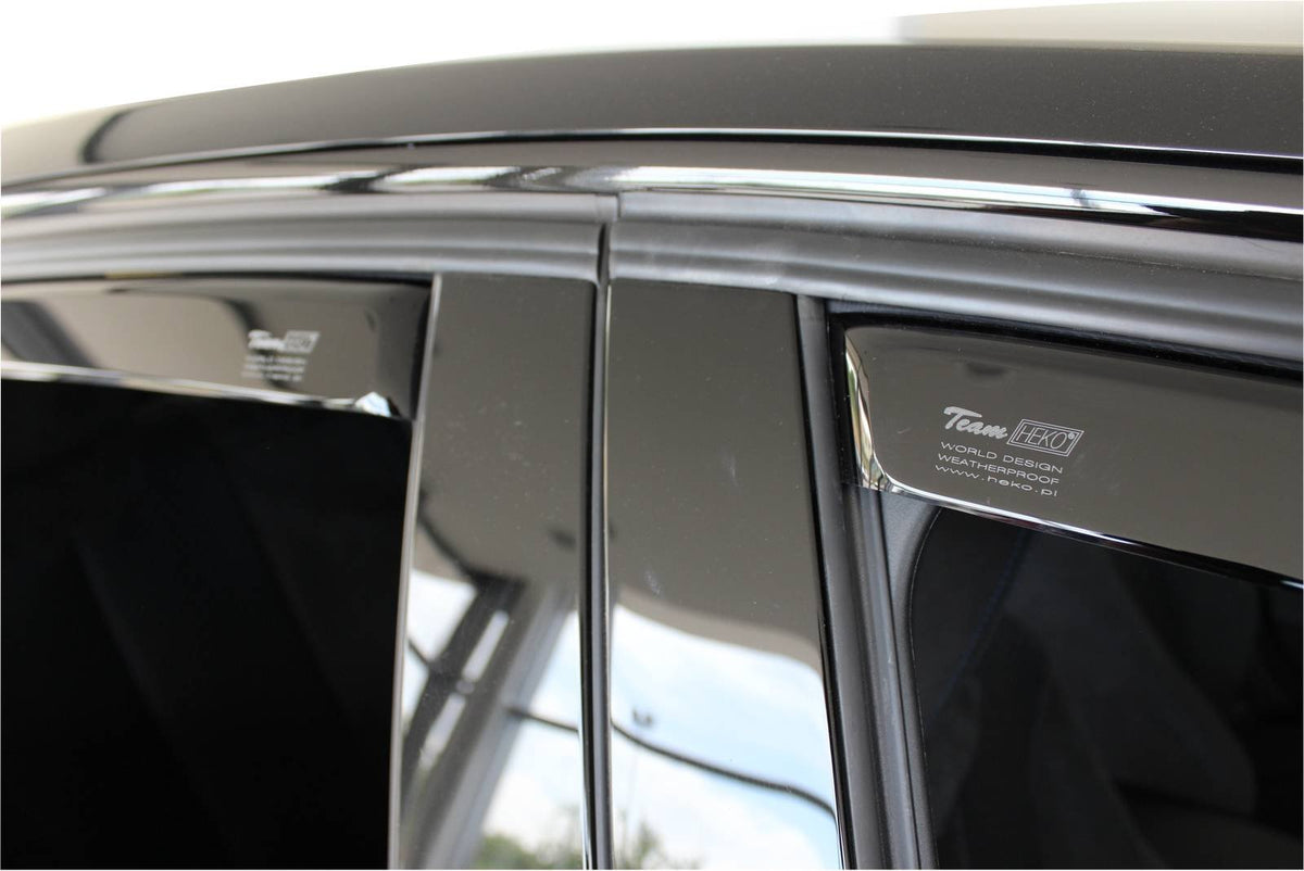 Vindavviser Bmw 3 (F30) Sedan (2011-2018) – PMMA Plexi - nærbilde