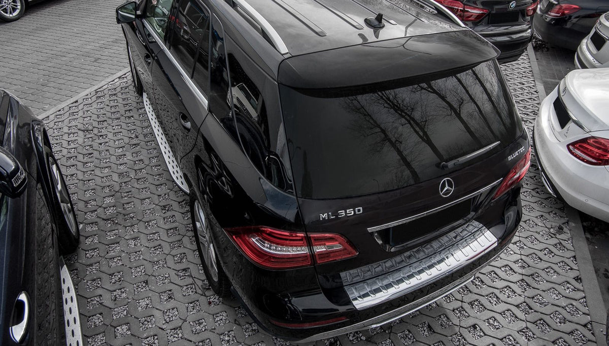 Stigtrinn Mercedes ML (W166) Ventshield (2011-2015) - sett forfra