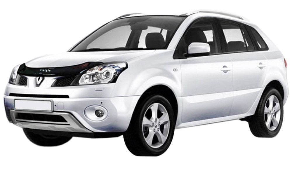 Scoutt panserbeskytter i akryl til Renault Koleos 2008-2010, effektiv beskyttelse mot steinsprut og insekter
