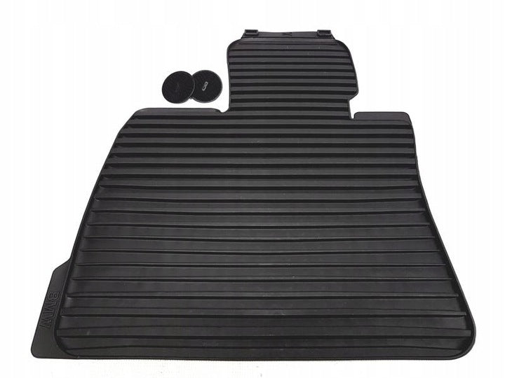 Gulvmatter Bmw X5 (E70) (2006-2013) – 100% gummi | BMW OEM - sett bakfra