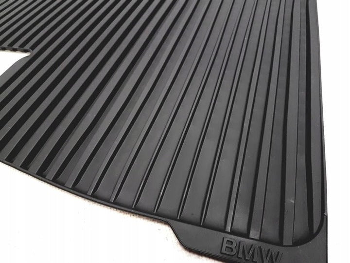 Gulvmatter Bmw X5 (E70) (2006-2013) – 100% gummi | BMW OEM - sett forfra