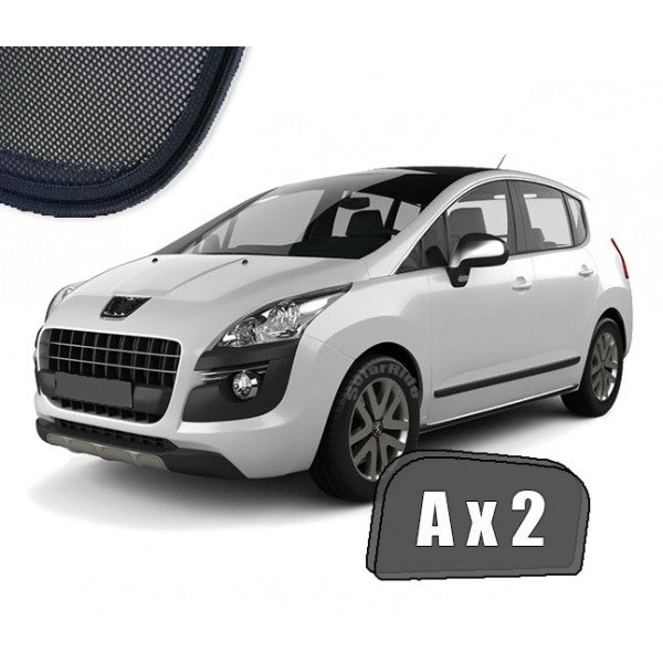Sr solskjerm i akryl til Peugeot 3008 I, vindavviser med enkel montering og regnbeskyttelse