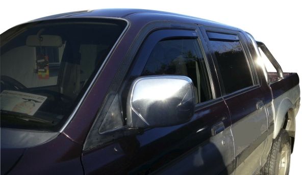 Heko vindavviser til Mitsubishi L-200 – PMMA Plexi materiale