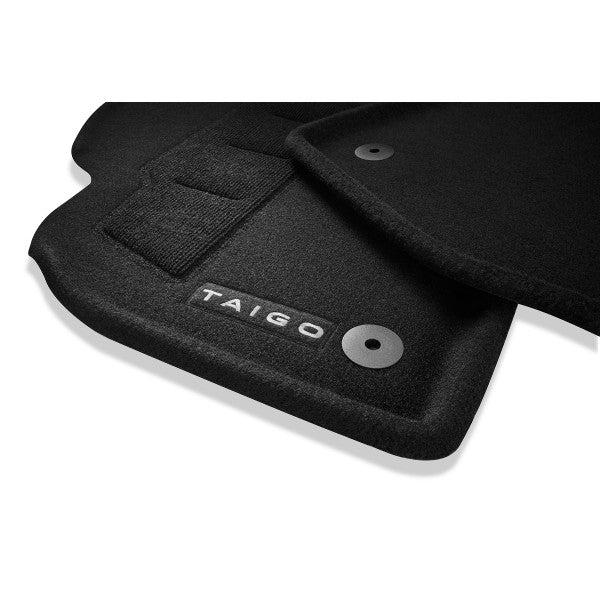 VAG OEM stoffmatter til Vw Taigo – satin svart farge