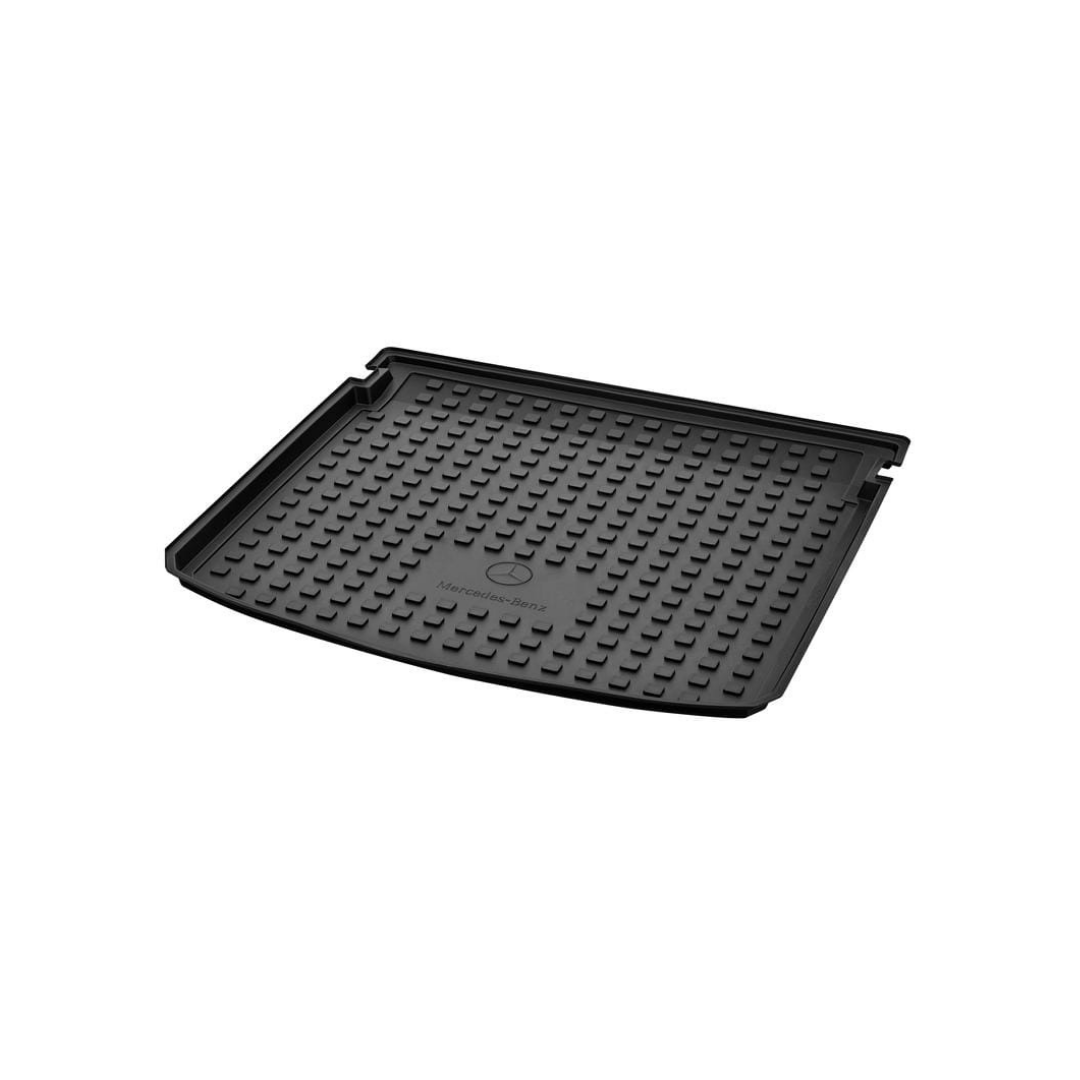 Mercedes OEM bagasjeromsmatte til Mercedes E (W213) Sedan / Genuine® Boot Liner – luktfri polypropylene
