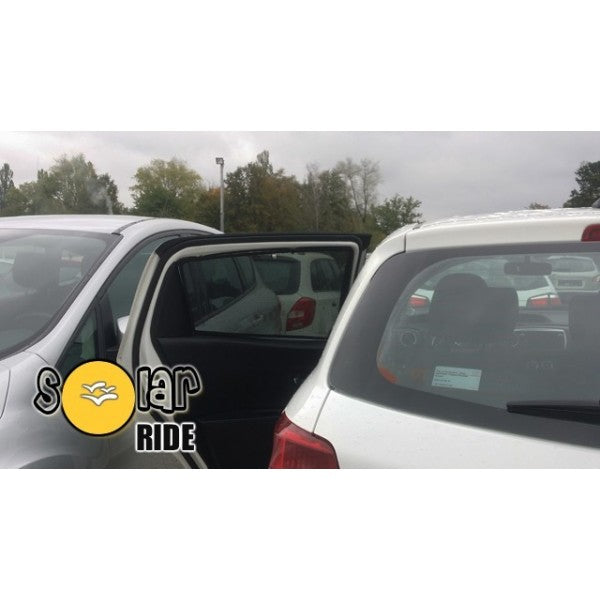 Solskjerm Toyota Yaris III (2011-2019) (2 stk) - nærbilde