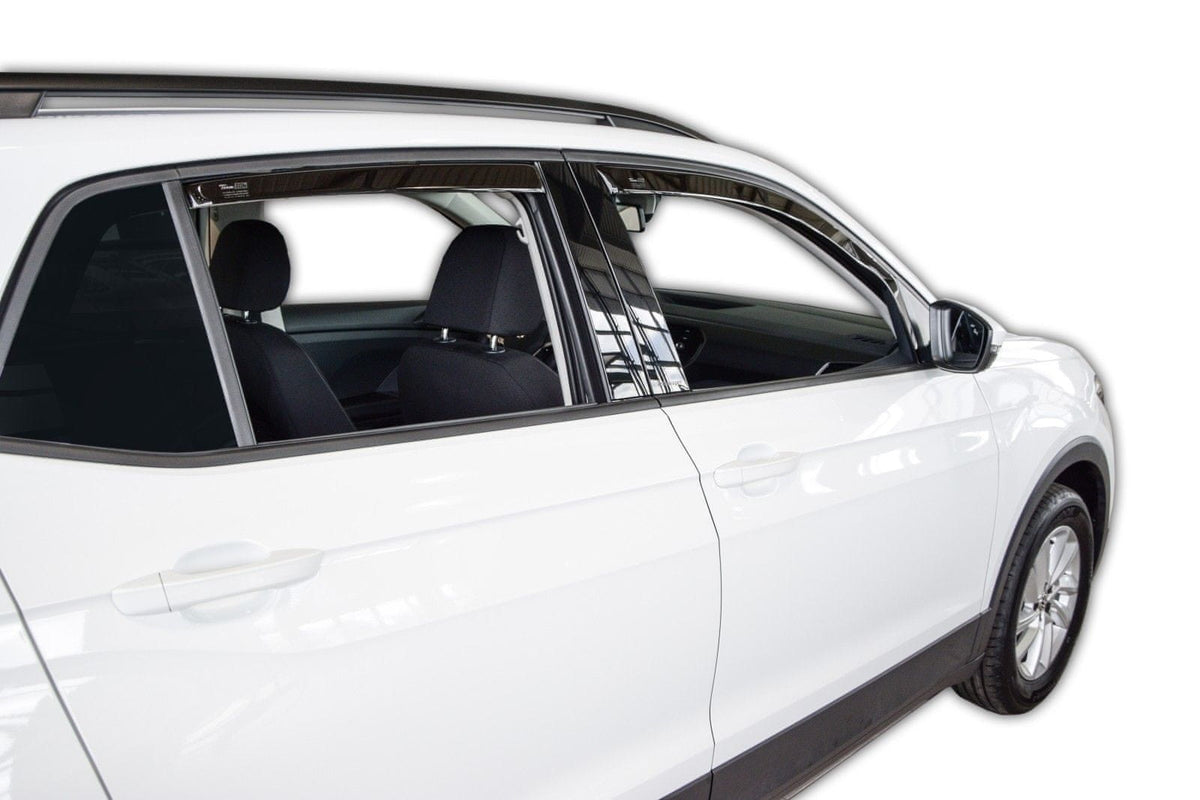 Vindavviser Vw T-CROSS (2018-) – PMMA Plexi - nærbilde