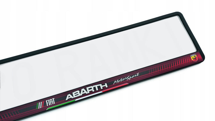 Emblem Fiat Abarth - 1 stk. Motorsport Edition - detaljer