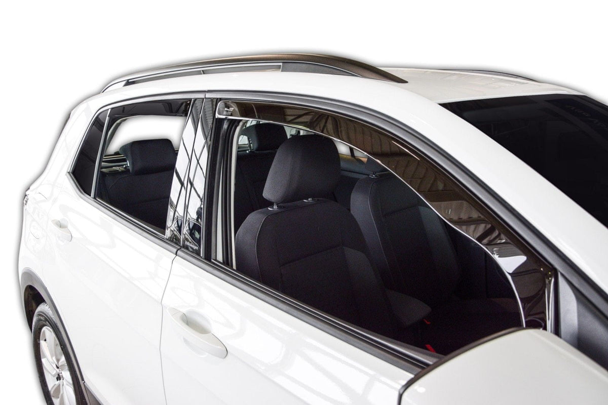 Heko vindavviser til Vw T-CROSS – transparent plexi