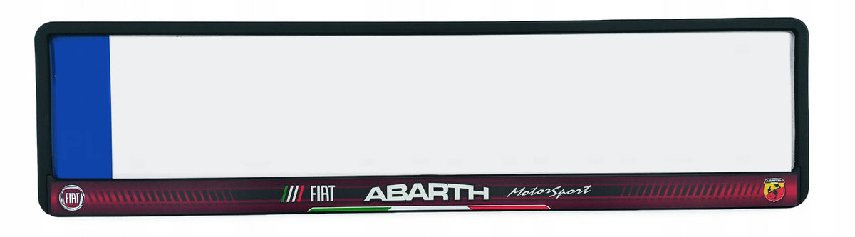 Emblem Fiat Abarth - 1 stk. Motorsport Edition - sett forfra
