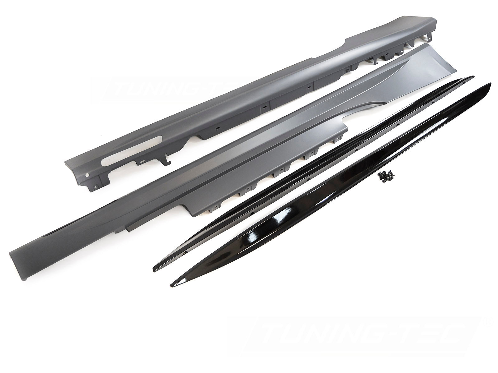 Sideskjørt BMW G22/G23 Performance med Welcome Carpet - PGBM54