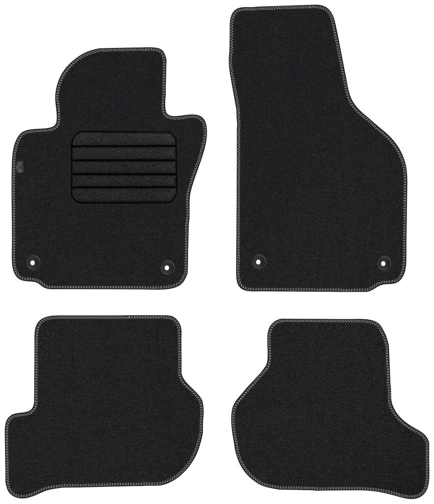 Unknown stoffmatter til Vw Golf VI – premium tekstil