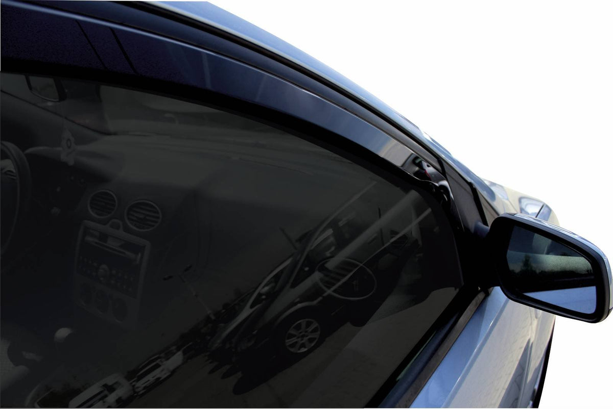 Heko vindavviser til Ford Focus II Hatchback & Sedan – sort transparent