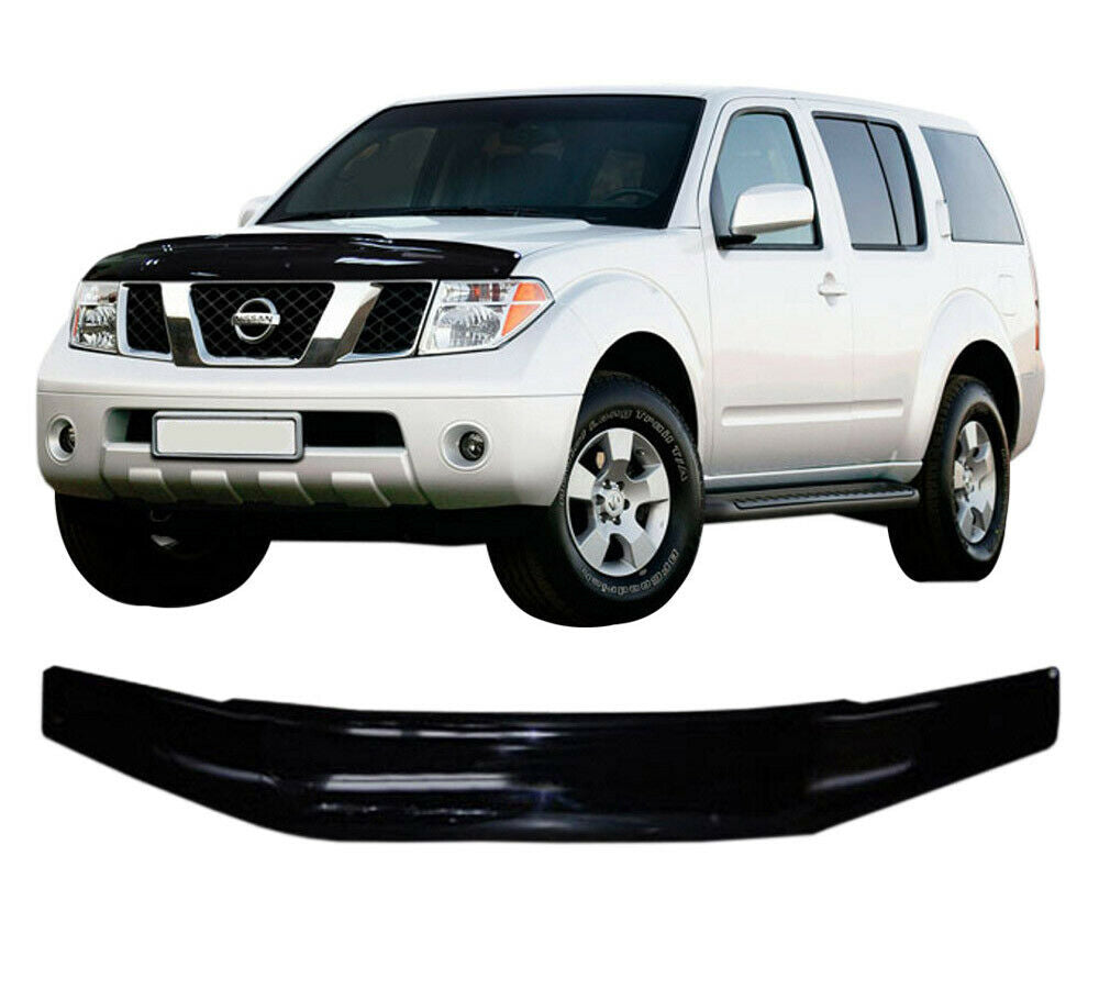 Panserbeskytter Nissan Pathfinder (R51) III (2010-2014) facelift - sett bakfra