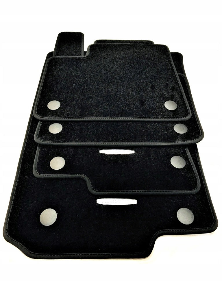 Mercedes OEM stoffmatter til Mercedes GL (X166) – titanium black