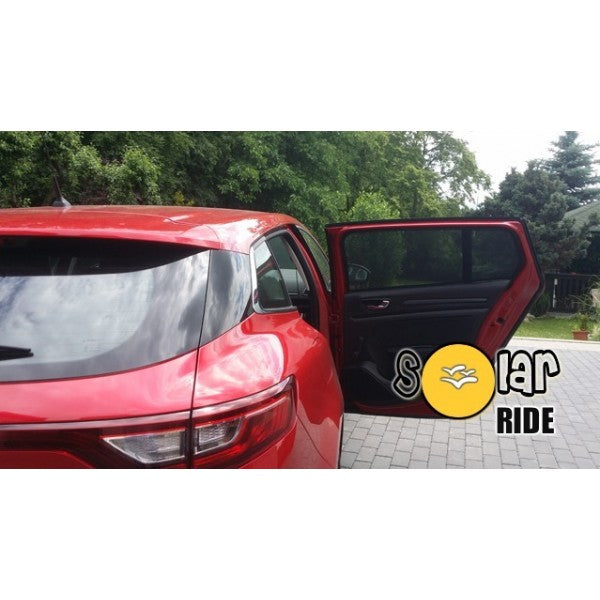 Solskjerm Renault Megane (STV) Grandtour IV (2015-) (2 stk) - sett forfra