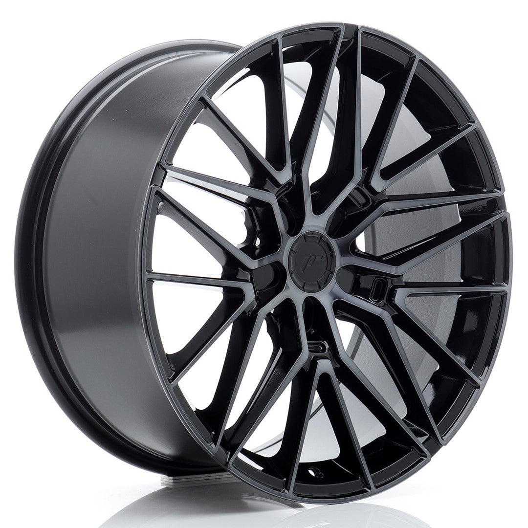 Felg JR Wheels JR38 19x9,5" Black – sett forfra