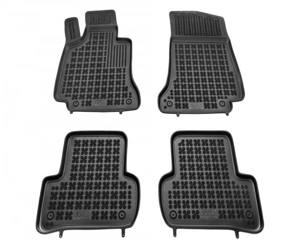 Rezaw-Plast gulvmatter til Mercedes C (W205) Sedan – gummi