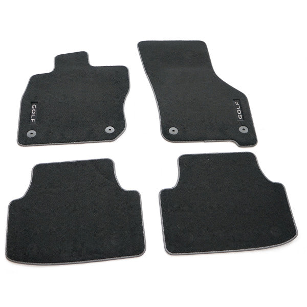 VAG OEM stoffmatter til Vw Golf 8 (5H) Mild-Hybrid – stoffmateriale