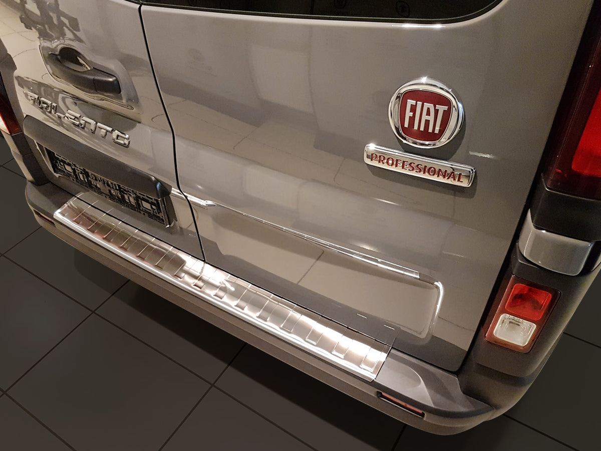 Avisa bakfangerbeskytter til Fiat Talento – enkel 3M-montering