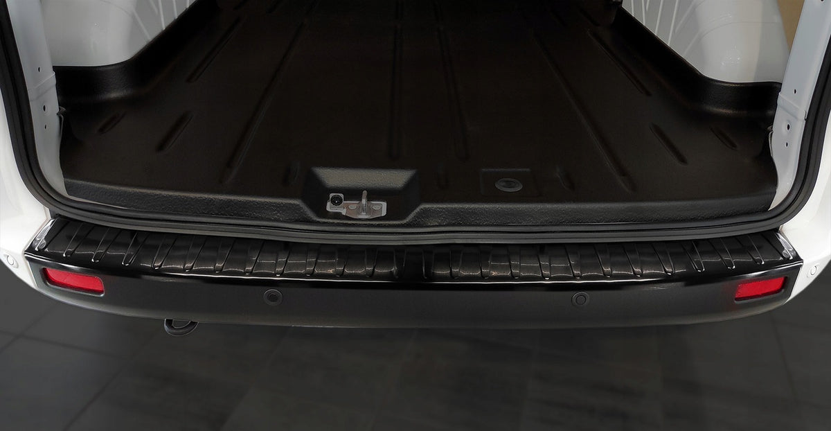 Avisa bakfangerbeskytter til Ford Transit Custom I / Tourneo Custom I – svart børstet