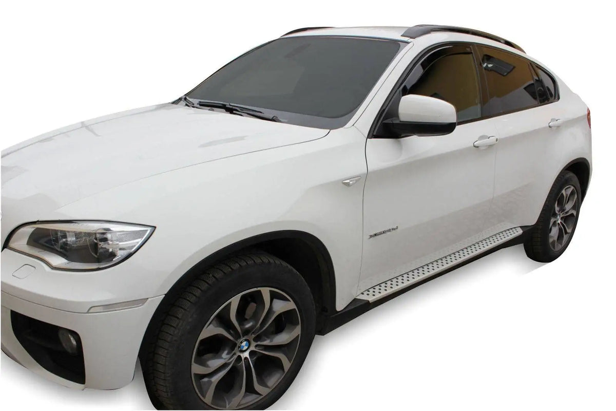 Heko vindavviser til Bmw X6 (E71) / sett 4 stk. – røykfarget