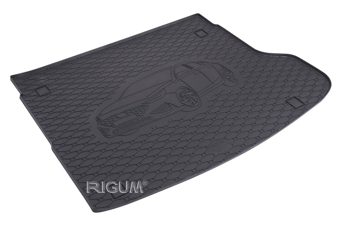 Rigum bagasjeromsmatte til Hyundai i30 III Fastback Facelift – luktfri gummi